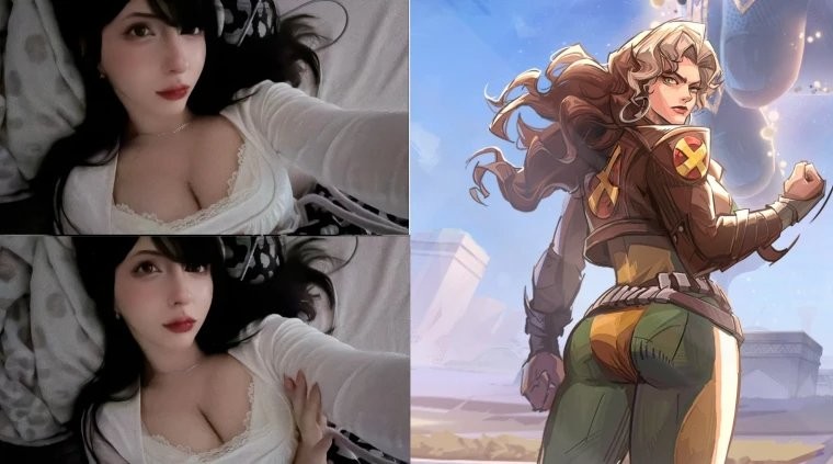 身材火辣！ 美女coser透露，她是《漫威争锋》中罗刹女的体型