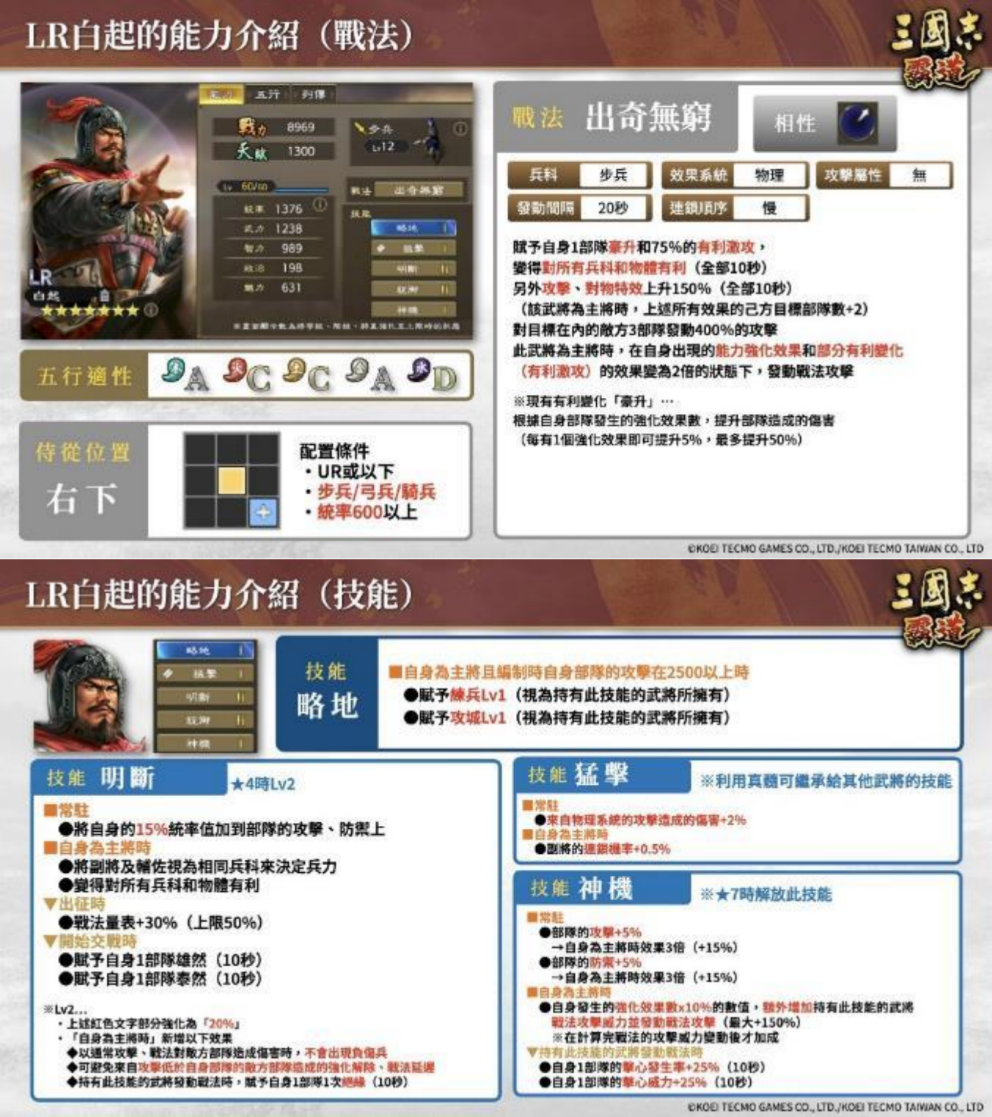 『三国志 霸道』 新赛季「集材建阵」 登场！新 LR 武将于 12 月更新登场！